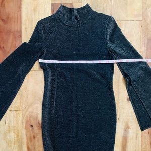 Black, sparkle dress!